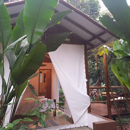 Bangalo Na Acqua Jungle Lodge 일랴그란지 외부 사진