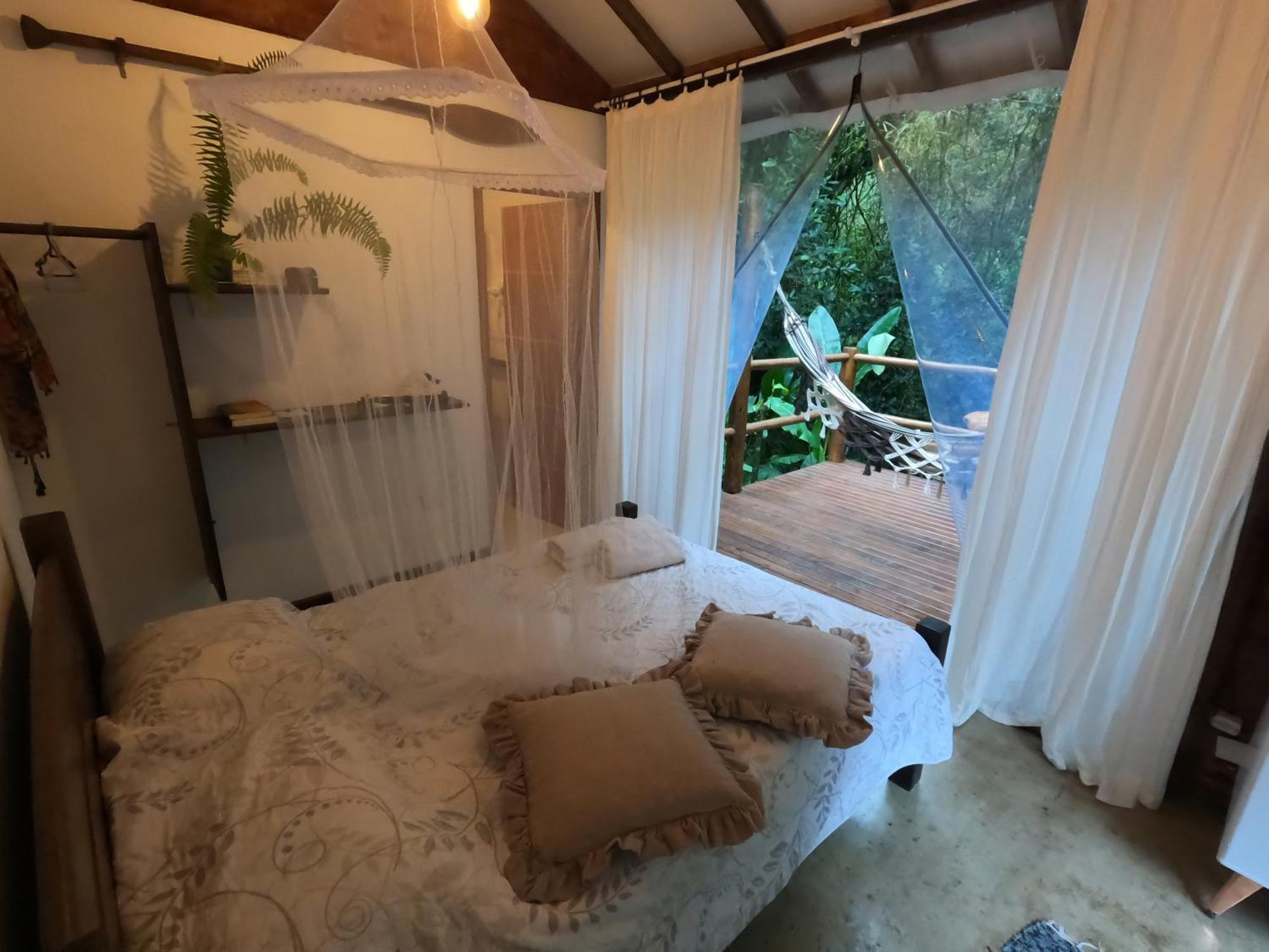 Bangalo Na Acqua Jungle Lodge 일랴그란지 외부 사진