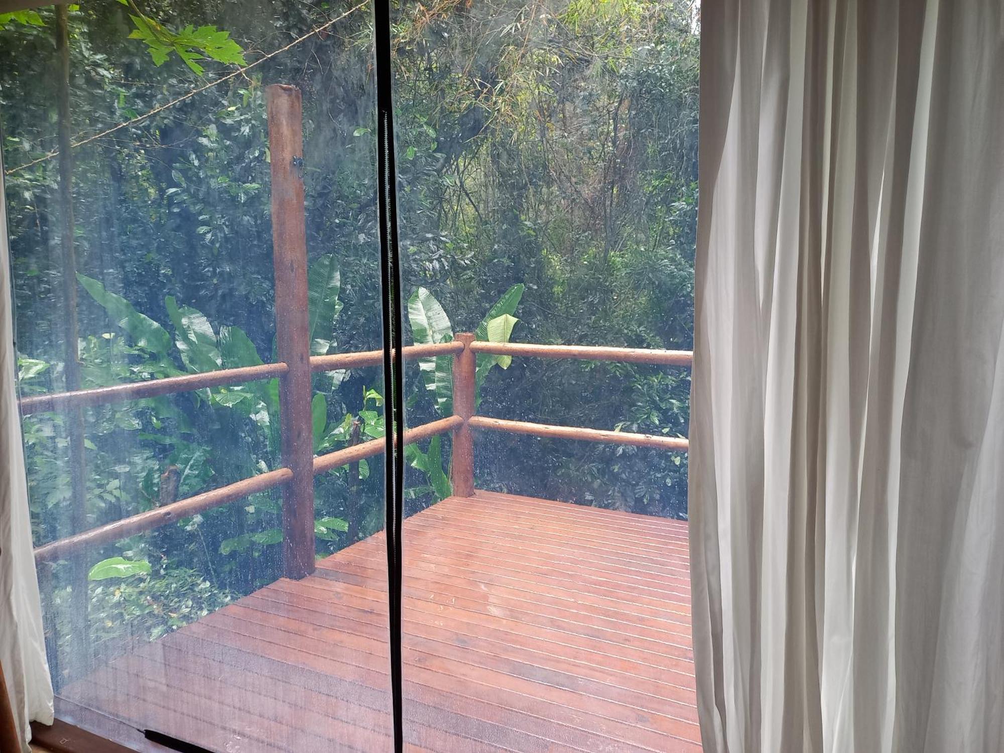 Bangalo Na Acqua Jungle Lodge 일랴그란지 외부 사진