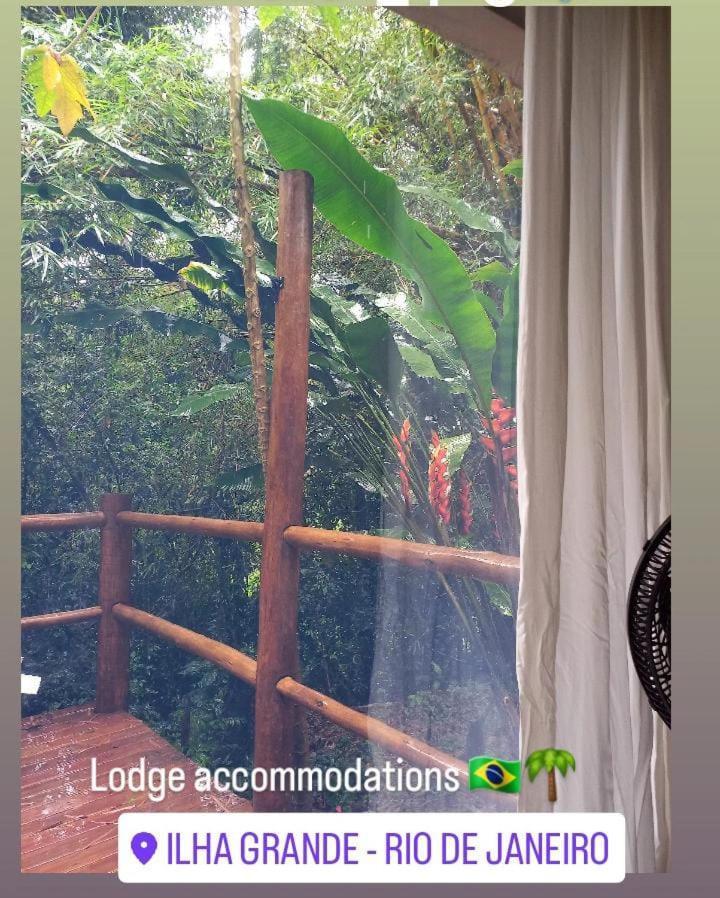 Bangalo Na Acqua Jungle Lodge 일랴그란지 외부 사진