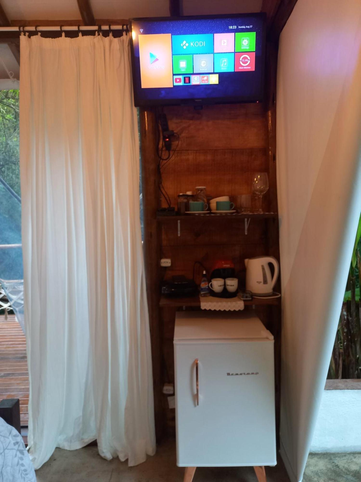 Bangalo Na Acqua Jungle Lodge 일랴그란지 외부 사진