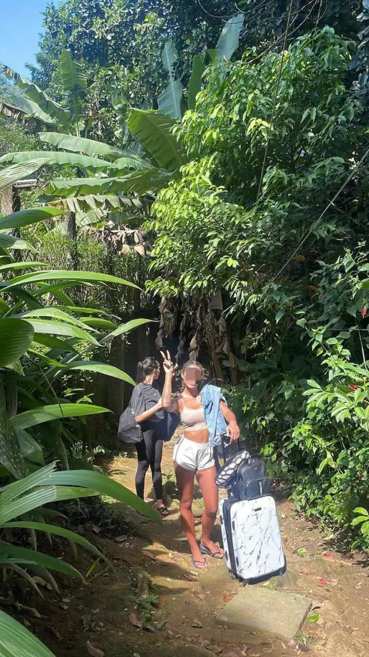 Bangalo Na Acqua Jungle Lodge 일랴그란지 외부 사진