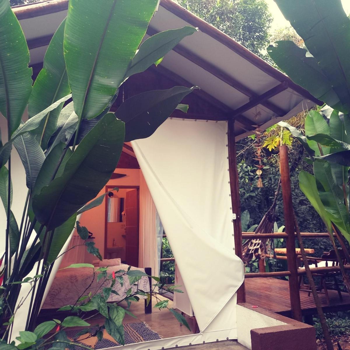 Bangalo Na Acqua Jungle Lodge 일랴그란지 외부 사진